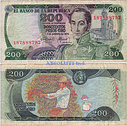 200 pesos (1975)