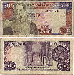 500 pesos (1979)