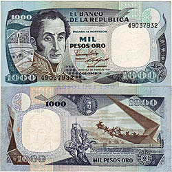 1000 pesos (1982)