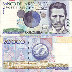20000 pesos (2009)
