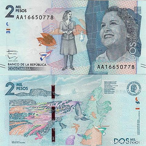 2000 pesos (2016)
