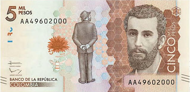 5000 pesos (2016)