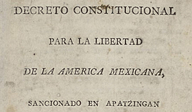 Constitución de Apatzingán de 1814
