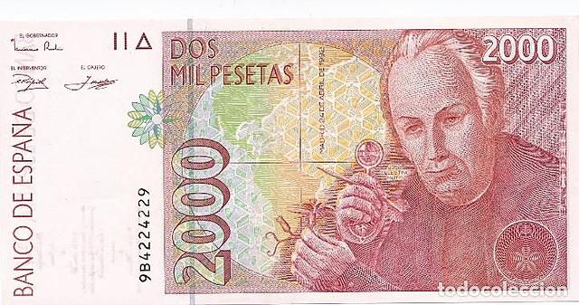 Billete de dos mil pesos