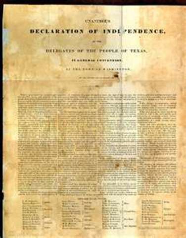 Texas Declaration of Independence