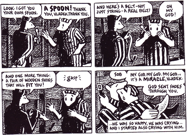 New shoes for Mandelbaum