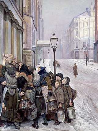 150.000 fattige i DK