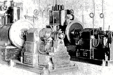 Primera central eléctrica