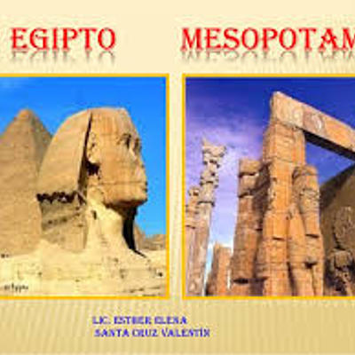 Timeline: MESOPOTAMIA Y EGIPTO