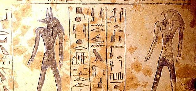 SURGE LA ESCRITURA EN EGIPTO