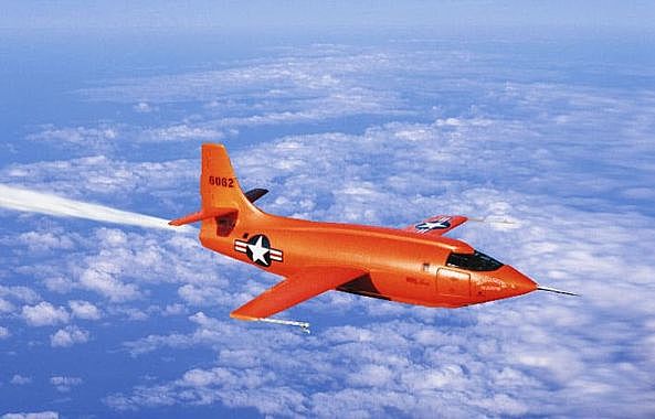 Le mur du son est franchi