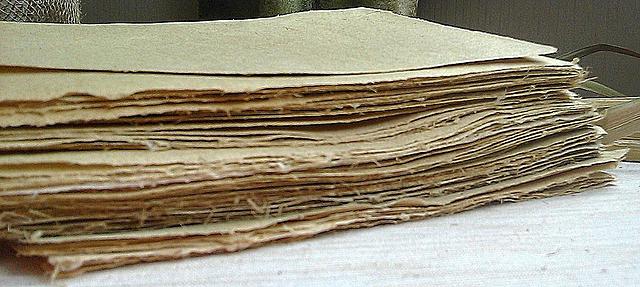 изобретение бумаги в Китае