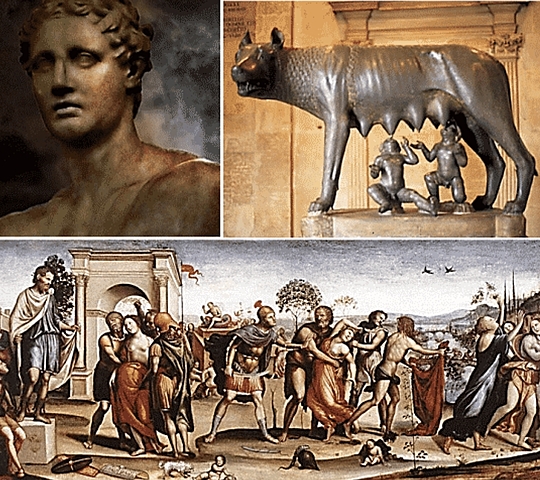 Monarquía  753-509 a.C