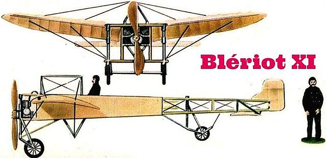 Première traversée de la Manche