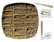 Surge la escritura en Mesopotamia