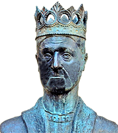 CARLOS III EL NOBLE DE LA DINASTÍA FRANCESA DE LOS EVREUX (INICIO DEL REINADO)