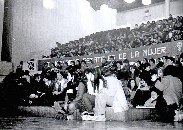 Primeres Jornades de la Dona a l'Estat Espanyol.