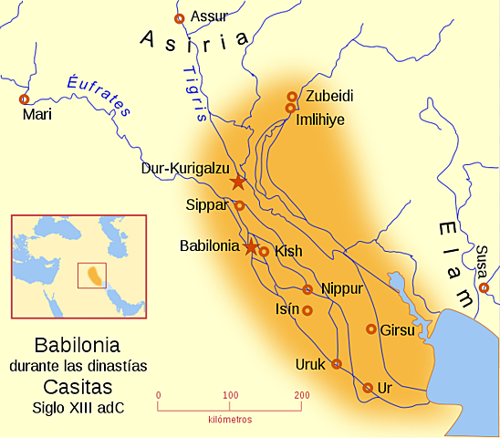 Surge el Imperio Babilonio (Babilonia)