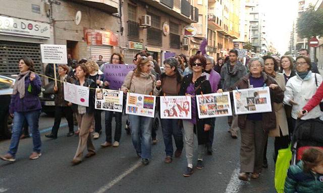 Assemblea de Dones d’Elx al Pais Valencià.
