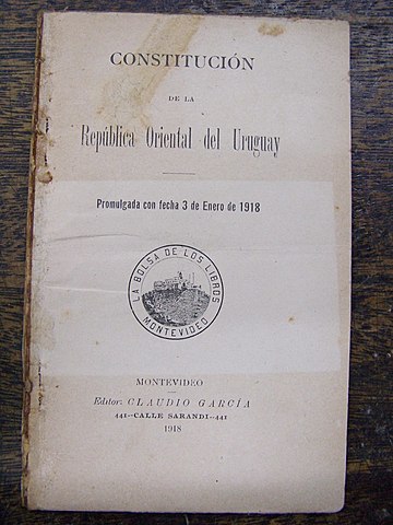 Constitución de 1918