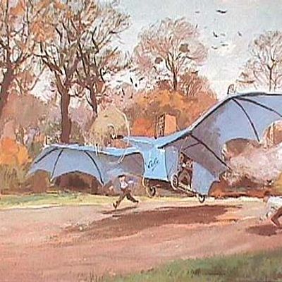 Timeline: Un siècle d'aviation du biplan à l'A380