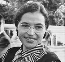 Rosa Parks Refuses to Give up her Seat