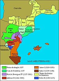 FORMACIÓN DE LA CORONA DE ARAGÓN