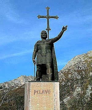 BATALLA DE COVADONGA(INICIO DEL REINO DE ASTURIAS).