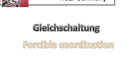 Timeline: Gleichschaltung in Nazi Germany 1933-34