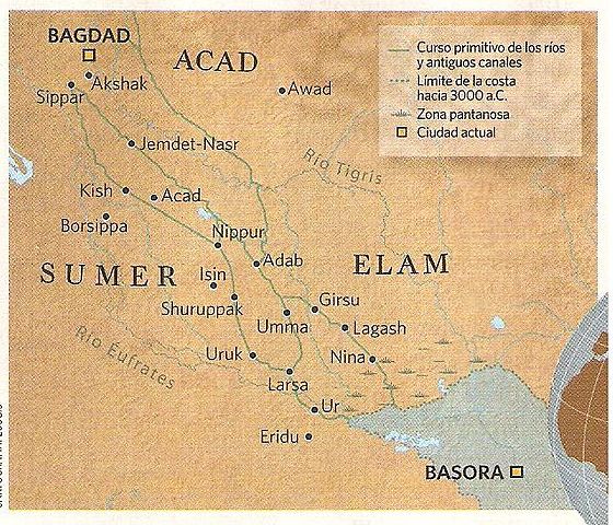 Surgen las primeras ciudades Estado