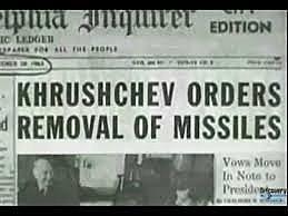 Cuban Missile Crisis Ends