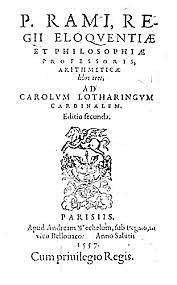 Pierre de la Ramée (1515-1572)