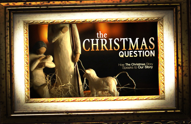 Christmas Eve in the Barn