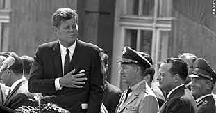 JFK's Speech at the Berlin wall