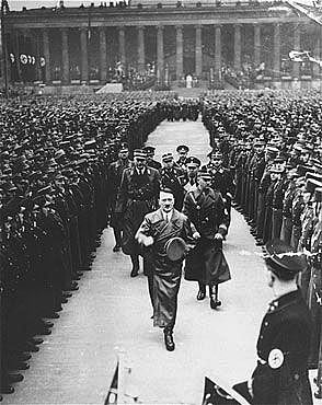 Germany Starts to go it Alone