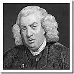 Samuel Jonhson (1709-1784)