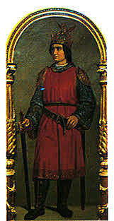 Carlos III el noble de la dinastía francesa de los evreux (inicio del reinado)