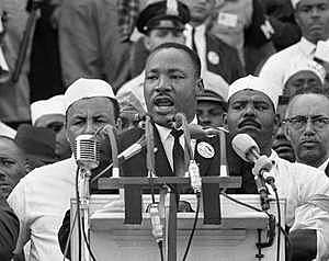 I Have a Dream Speech by Martin Luther King Jr.