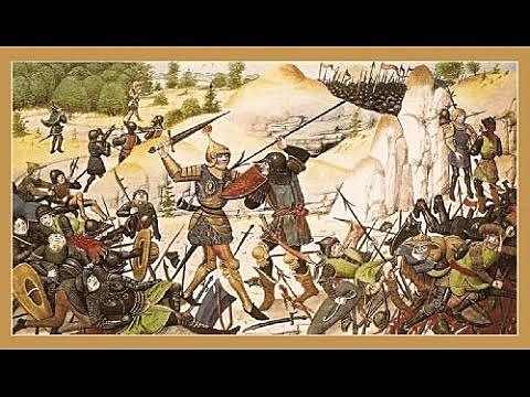 BATALLA DE RONCESVALLES