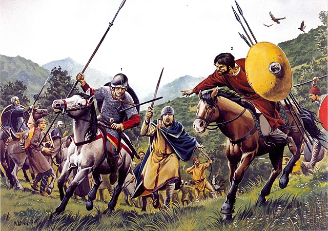 La batalla de Roncesvalles