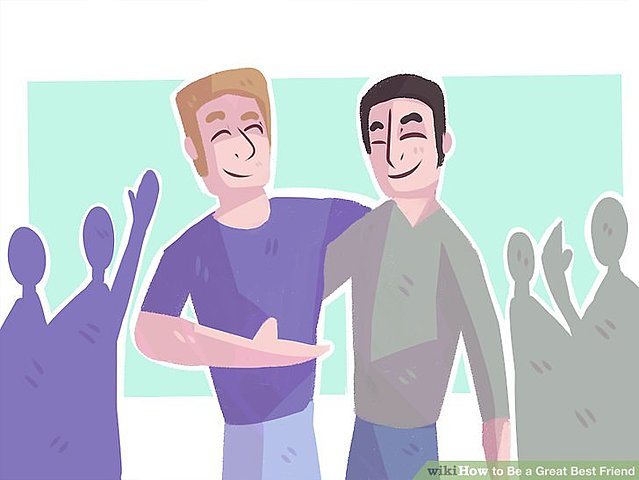 Meeting My best friend