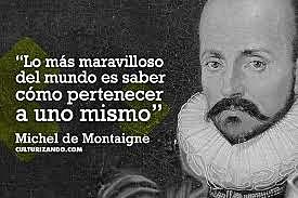 Montaigne (1533-1592)