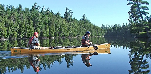 BSA Canoe Trek