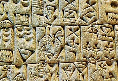 La escritura Mesopotámica