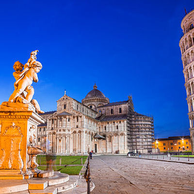 Timeline: Piazza dei Miracoli