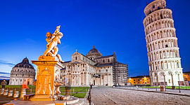 Timeline: Piazza dei Miracoli