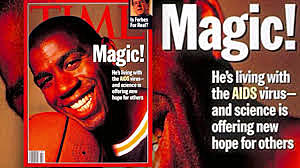 Magic Johnson’s HIV Announcement