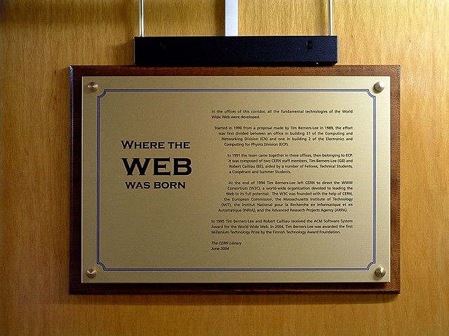 El nacimiento de la World Wide Web