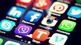 Timeline: Progreso De Las Redes Sociales