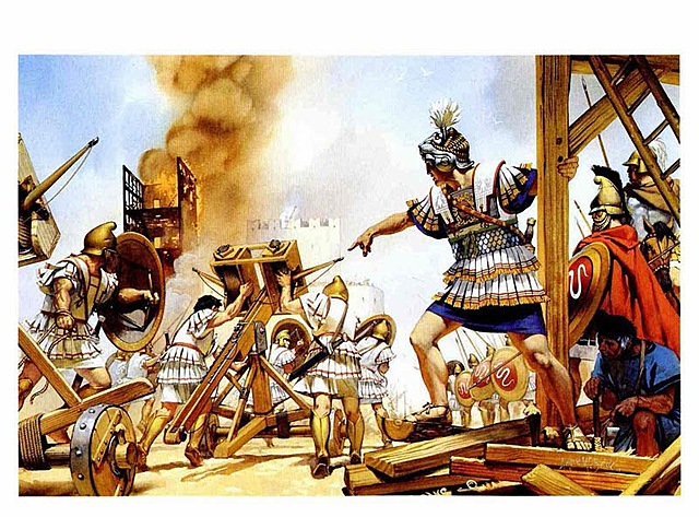 Egipto es imbadido y durante el primer milenio será dominado por persas, griegos y romanos